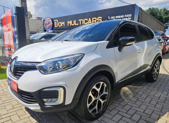 RENAULT CAPTUR 1.6 16V SCE FLEX INTENSE X-TRONIC